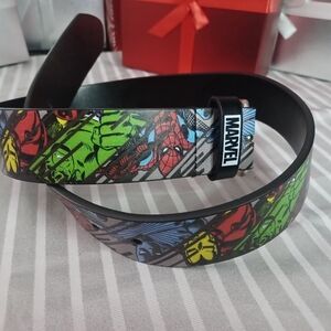 MARVEL Belt Size 30-32 Multi-Hero Breakthru BRAND-NEW w/tags